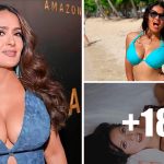 Самые откровенные фотографии в купальнике Сальмы Хайек 15 SalmaH