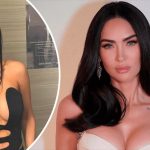 "Идеальный ракурс" - Меган Фокс, умостившись на дереве в нижнем белье, мелькнула пышными ягодицами 15 Maket Moldova 1650871362 18