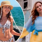 "Словно школьница" - актриса Наталья Денисенко в купальнике похвасталась подтянутыми формами на отдыхе 16 Maket Moldova 1650871362 19