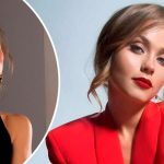 "Страстная красотка" - звезда сериала "Сваты" Анна Кошмал в ярко-красном платье продемонстрировала свою женственность 16 Maket Moldova 1650871362 20