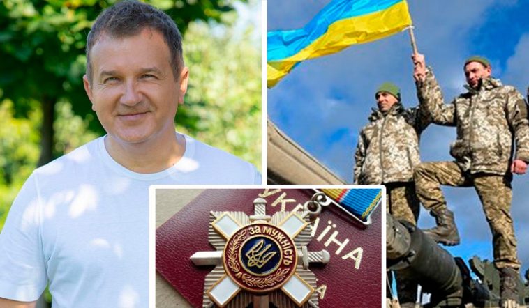 "Я теперь преступник!" - Юрий Горбунов заявил, что отдаст свой орден военным и ответил, как награда у него появилась 6 Квадрат