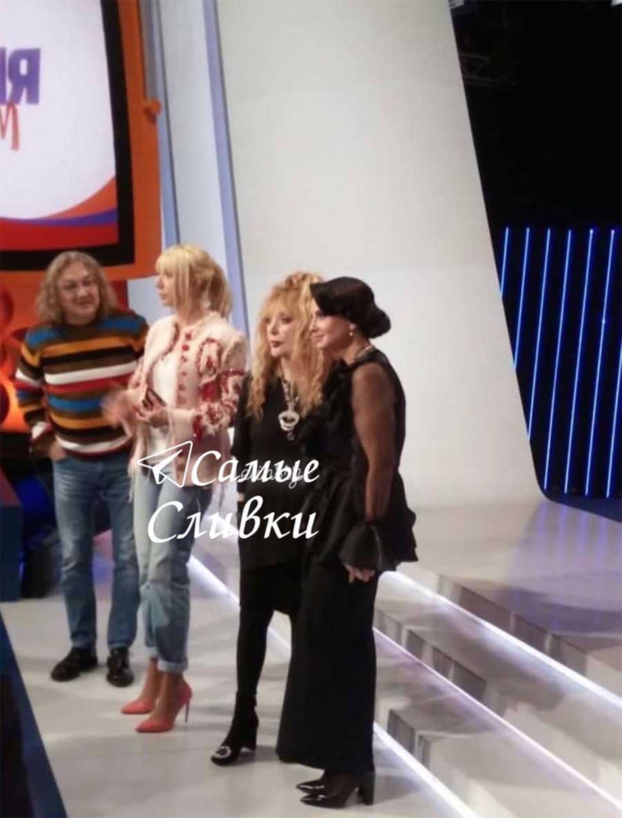 Появились фото Пугачевы со сьемок несостоявшейся программы перед отъездом в Израиль 7