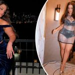 Невероятно! Модель plus size Эшли Грэм в леопардовом бикини удивила результатом экстремального похудения 15 Maket Moldova 1650871362 108