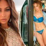 "Идеальная! Никакой фоторедактор не нужен!" – 54-летняя Дженнифер Лопес в бикини показала пятую точку вблизи без фотошопа 15 Maket Moldova 1650871362 29