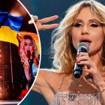 "Пытается усидеть на двух стульях" - Лобода, обмотавшись украинским флагом, спела на русском и разозлила украинцев 14 Maket Moldova 1650871362 7