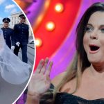 Накануне Дня Независимости родины, киевлянка Королева устроила парад, нарядив мужа Тарзана в военную форму РФ 15 Maket Moldova 1650871362 78