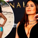 "Есть чем похвастаться" - Сальма Хайек в ярком купальнике блеснула пышным бюстом на яхте 15 Maket Moldova 1650871362 восстановлено 1