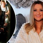 Наталью Могилевскую засекли в одном из вагонов киевской электрички 14 Natalia