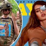 «У меня больше не красивое лицо» — Украинка, потерявшая глаз во время ракетного удара РФ, попала на обложку Playboy 14 Playboy