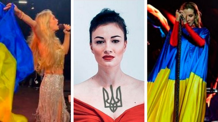 "Я извиняюсь, флаг надевать, словно платье?" - Приходько гневно раскритиковала Брежневу и Лободу за желание усидеть на двух стульях 6 4