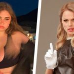 Больше не блондинка: после возвращения в Киев 17-летняя дочь Ольги Фреймут кардинально изменила цвет волос 14 6 13