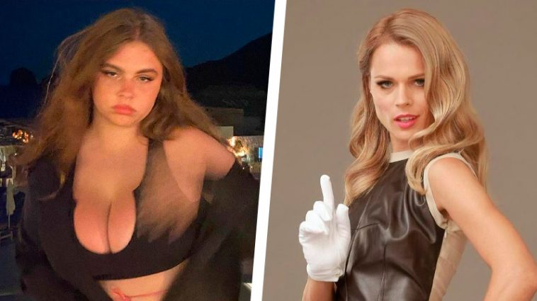 Больше не блондинка: после возвращения в Киев 17-летняя дочь Ольги Фреймут кардинально изменила цвет волос 6 6 13