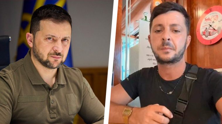 "Наш Вова, только выспавшийся и отдохнувший!" – итальянский торговец рыбой покорил Сеть схожестью с Зеленским 6 6 14