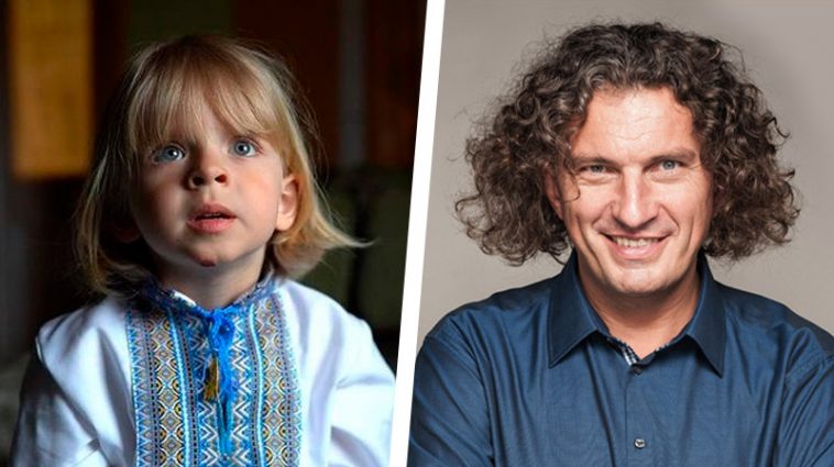 Выступили слезы! Маленький Лео из Ирпеня, известный исполнением "Ой, у лузі червона калина", спел хит Скрябина 6 6 15