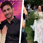 "Все никак не может забыть" - фаворит Златы Огневич в "Холостячке-2" Роман Свечкоренко женился на точной копии певицы 13 6 32