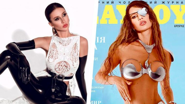 "Выстрел уже был просто мне в голову" - героиня Playboy, которая потеряла из-за войны глаз, рассказала, как борется за жизнь 6 6 7