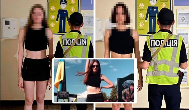 "Почтили» память" - две девушки устроили танцы на могиле погибших украинских воинов и «похвастались» поступком в сети 6 Квадрат 2