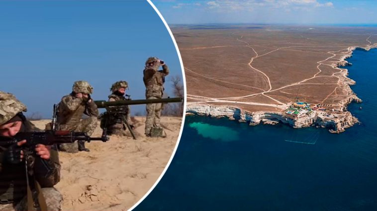 Утром 24 августа спецподразделение ГУР высадилось в Крыму. Слышны звуки боя. С Днём Независимости, Украина! 6