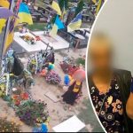 «Очень красивые, поставила в доме у себя…» – в Киевской области женщины украли цветы из могил Героев и попались на камеру 15 Maket Moldova 1650871362 105