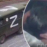 «У меня руки нет!» — украинский дрон попал в рашистскую «буханку». Впечатляющие кадры с камеры оккупанта (ВИДЕО 18+) 14 war