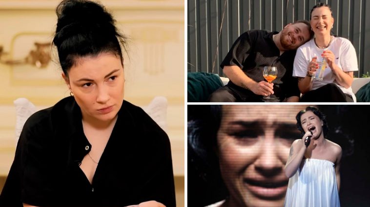 "Патриотизм - это всегда, а не когда выгодно" - как Анастасия Приходько представляла РФ на "Евровидении", обнималась с россиянами и почему не общается с мамой и братом 6 10 1