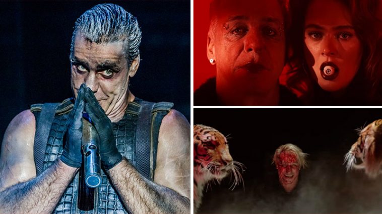 Тилль Линдеманн з Rаmmstеin "забил" на Украину и презентовал клип, снятый с россиянами в Москве 6 10