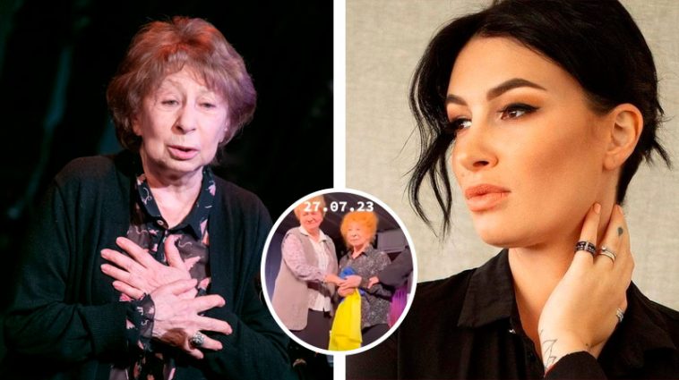 «Нет хороших россиян» — певица Анастасия Приходько разочаровалась в Ахеджаковой после ее слов об украинском флаге 6 901