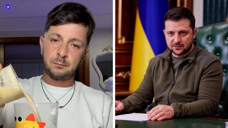 «Успешная украинизация» — «близнец» Зеленского, торгующий рыбой, станцевал под украинскую патриотическую песню 7 New 2 1
