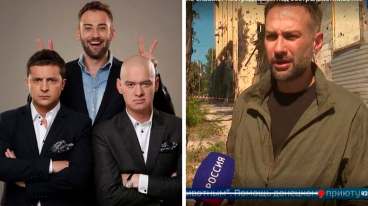 "Я счастлив!": Экс-соведущий Зеленского Дмитрий Шепелев, ранее поддерживающий Украину, вернулся в РФ и снял шоу в Мариуполе 6 New 2 7