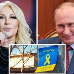 Певица-предательница Таисия Повалий приехала в оккупированный Луганск восхвалять страну-террористку. ВИДЕО 15 Квадрат