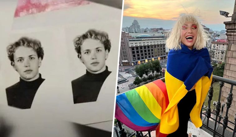 Кумир ЛГБТ-сообщества травести-дива Монро показала как выглядела в детстве 6 на обложку