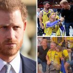 Принц Гарри опустился на колени перед украинским защитником: видео ошеломило Сеть 13 принца