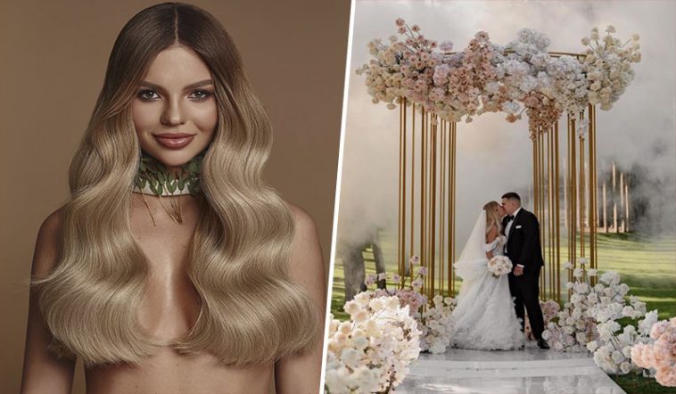 Роскошная свадьба блогерки Насти Талпы: лимузин в подарок и выступление Анны Тринчер 6 свадьбы блогерши