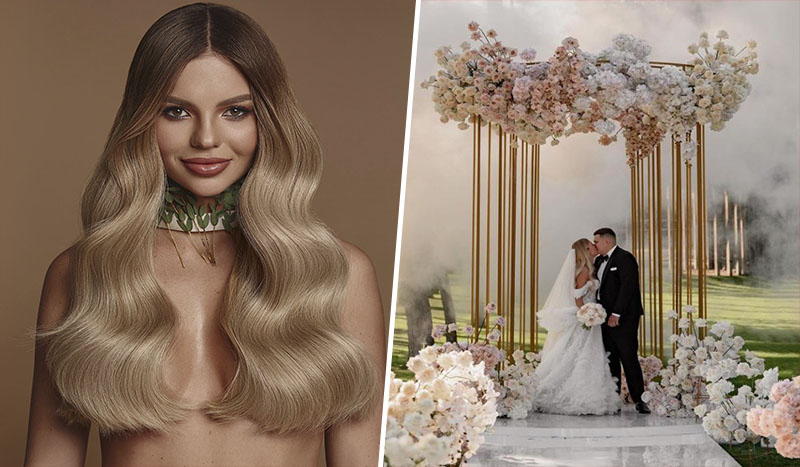 свадьбы блогерши