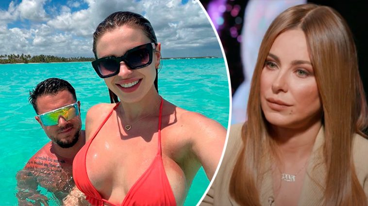 Эксмуж Ани Лорак умилил фотографией с новой 27-летней женой в патриотических луках 4