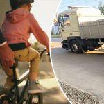 Ехал на велосипеде вместе с дедушкой… В Ровенской области грузовик насмерть переехал 5-летнего мальчика 15 Maket Moldova 1650871362 3