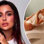 Анна Тринчер в монокини с откровенными разрезами соблазнительно выгнулась в душе 14 Maket Moldova 1650871362 41