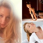 "Выглядит на 25!" - Кароль похвасталась упругим бюстом и кубиками пресса на фото в узком топе на бретелях 14 10 1 1