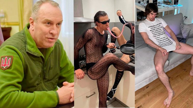 Постит обнажёнку от безделья: взрослый сын председателя Черкасской ОВА Табурца показал, как чилит в Испании 6 10 1