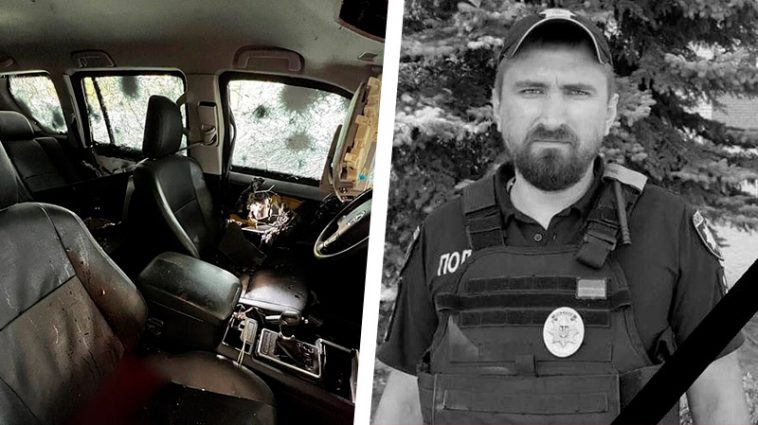 Осталась жена и маленький сын: спасая раненых от российской ракеты, в Херсоне погиб молодой полицейский 6 6 1