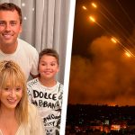 "Обстрел - сидим в бомбоубежище!" - Максим Галкин показал детей в убежище в Израиле 15 6 3