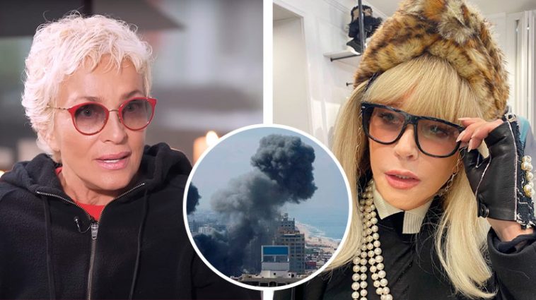 "Она была спокойнее меня" - Вайкуле впервые призналась, что сказала ей Пугачева в день удара ХАМАСА по Израилю 6 901 12