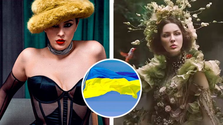 Певица-предательница MARUV с венком на голове неожиданно спела на украинском языке 6 901 16