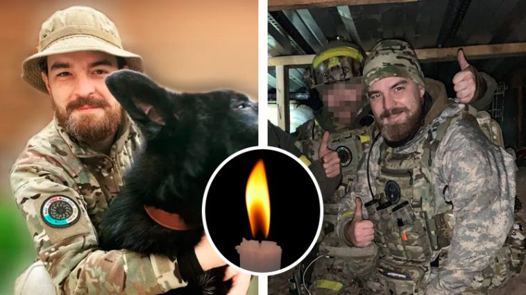 На фронте погиб белорусский доброволец с позывным «Борт», который освобождал Ирпень и Херсон 6 901 18