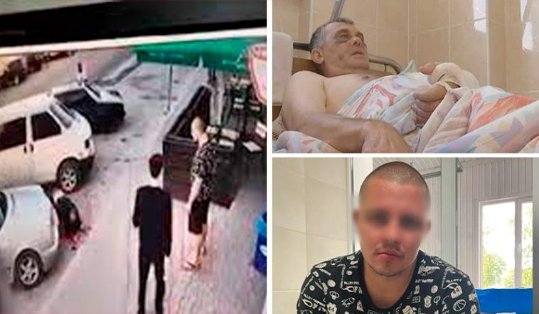 В полиции поговорили и отпустили: новые подробности о зверском избиении любителем русского шансона пенсионера в Дунаевцах 6 Квадрат 1