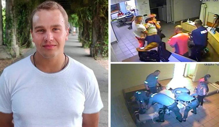 Надели наручники и стали бить руками и ногами: в Польше полицейские жестоко убили 26-летнего украинца 6 Квадрат 2