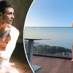 "Очень интересно! Особенно тем, кто в окопах!" - Барских в белых трусах показал, как наслаждается видом на океан 14 иа