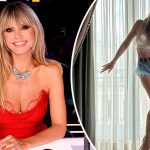 Супермодель Хайди Клум явилась на гала-концерт в Лос-Анжелесе в откровенном наряде украинского бренда 14 Maket Moldova 1650871362 22