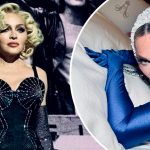 65-летняя Мадонна в образе развратной невесты засветила обнаженный бюст под вуалью 16 Maket Moldova 1650871362 29