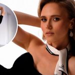 Анна Кошмал в нижнем белье продемонстрировала свои умения в йоге 16 Maket Moldova 1650871362 56